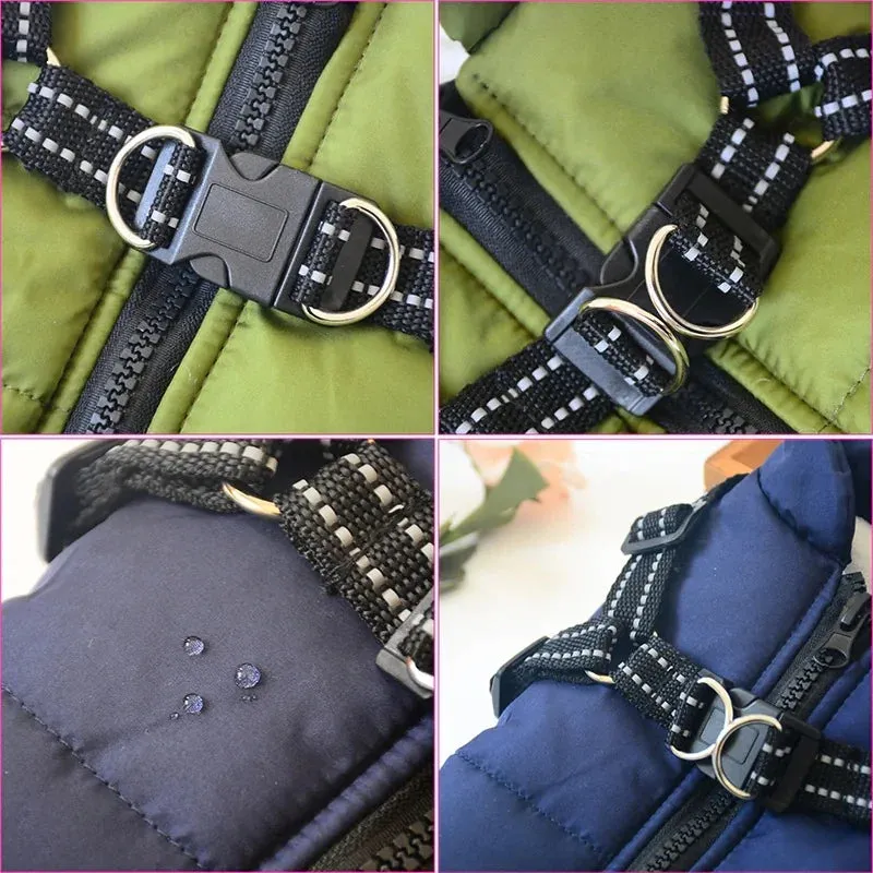 Pet Harness Vest Clothes