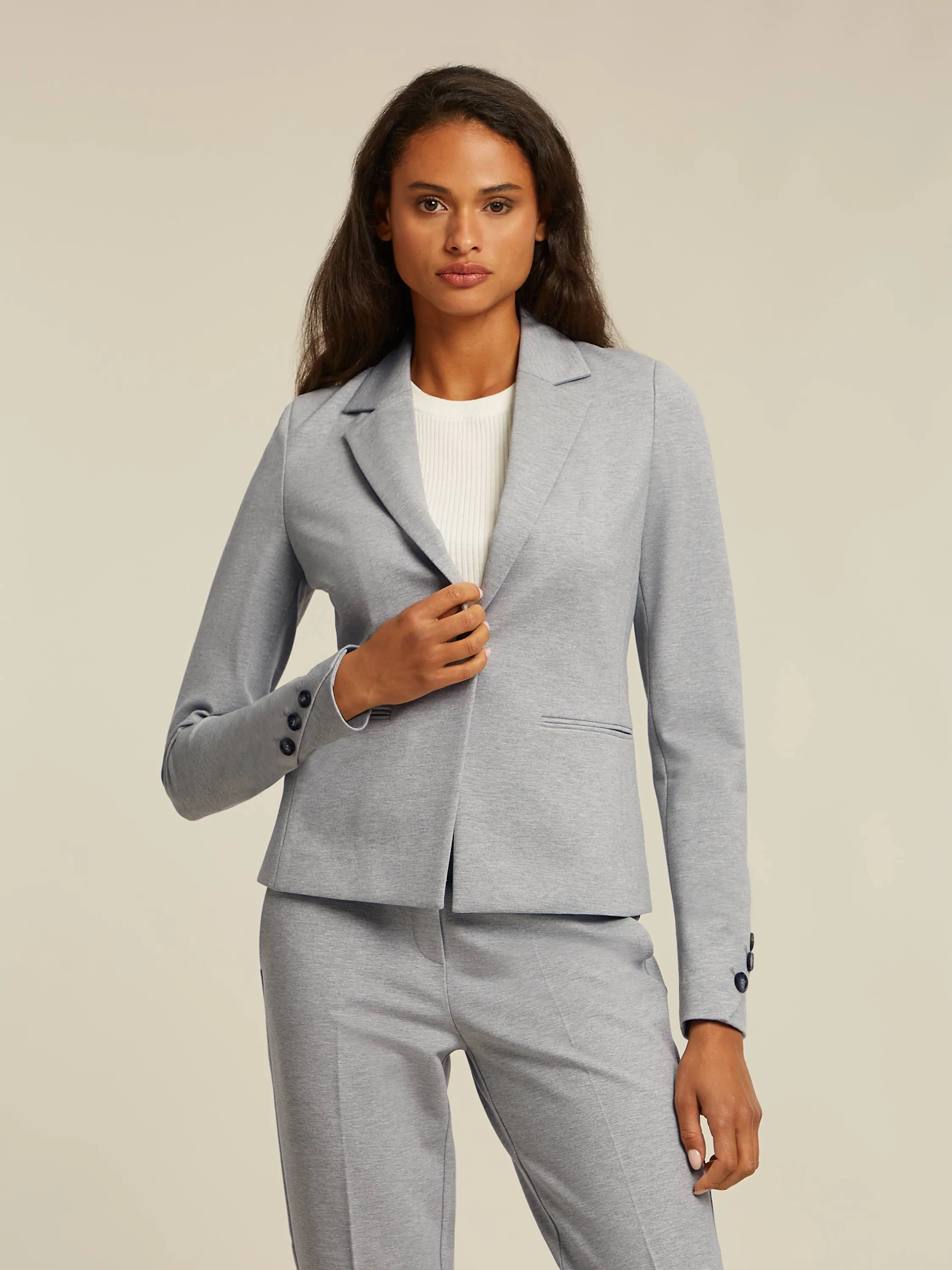 Petit blazer - Grey heather