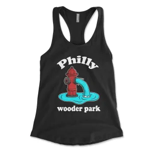 Philly Wooder Park Womens Tank Top