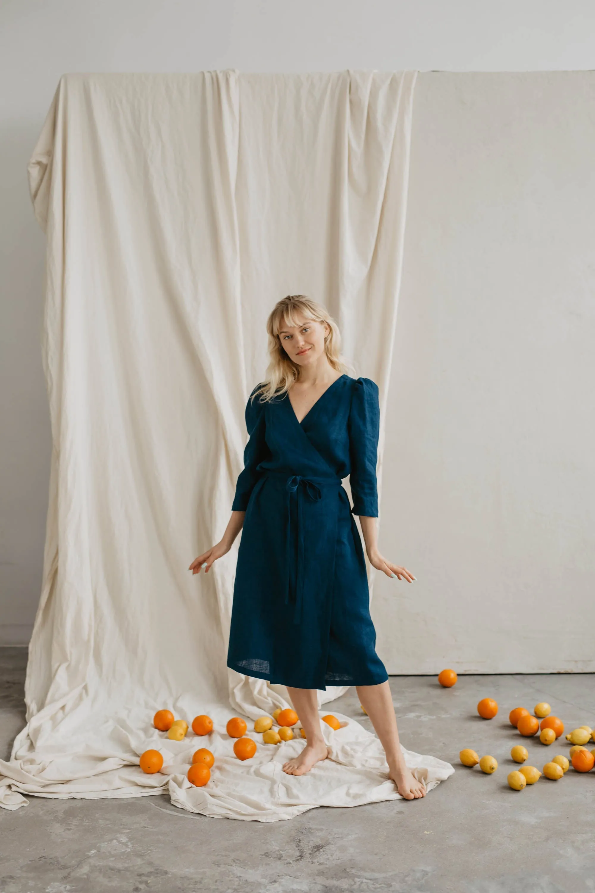 Piaf Linen Dress