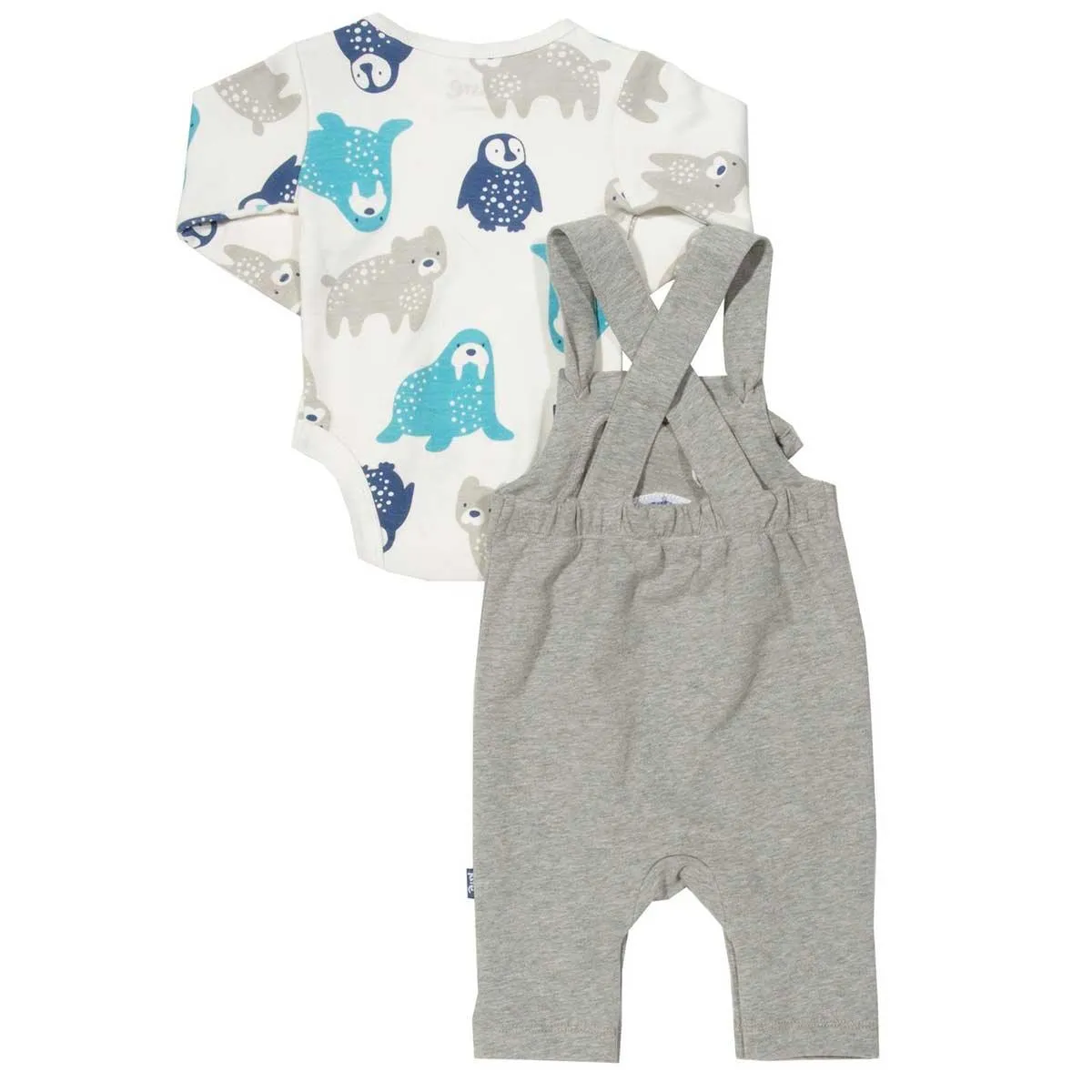 Polar Pals Dungarees Set