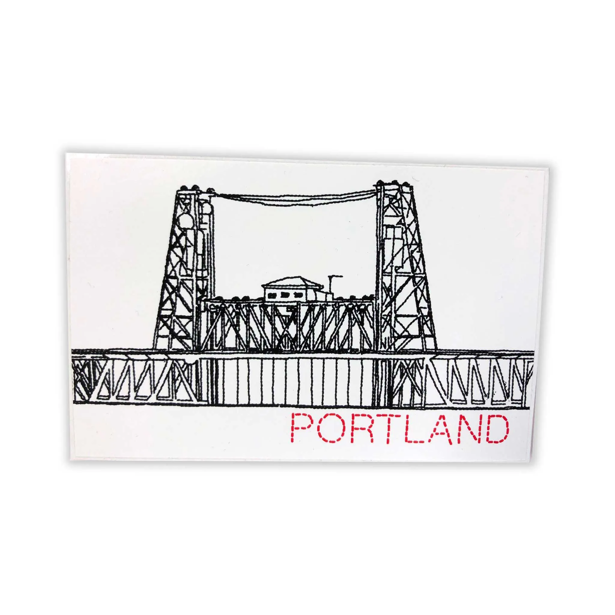 Portland Themed Stickers