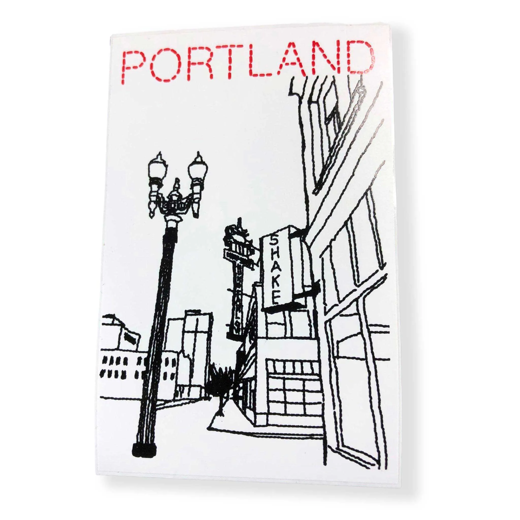 Portland Themed Stickers