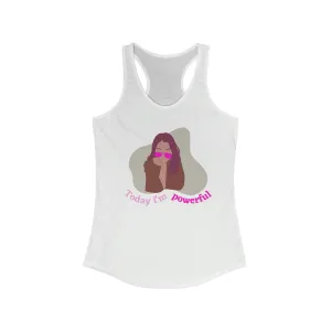 Powerful Women's Ideal Racerback Tank