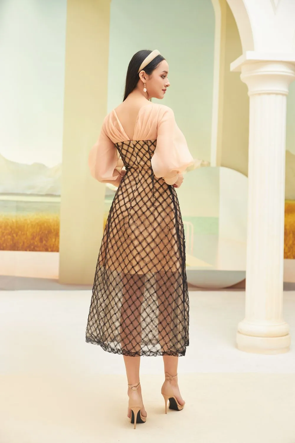 Priya Long Sleeves Dress