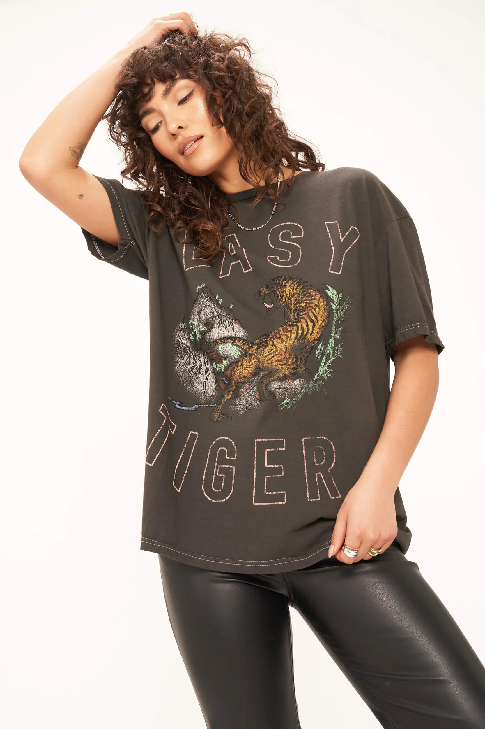 Project Social T Easy Tiger Relaxed Tee