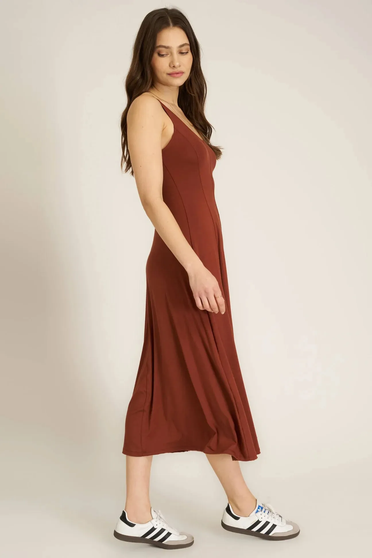 PST Loma Seamed Tank Dress