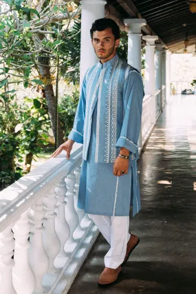 "AZURE" KURTA PAJAMA