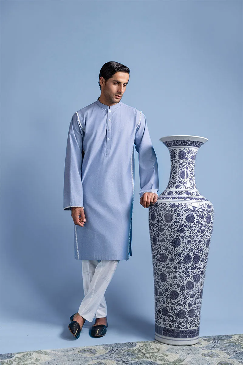 "AZURE" KURTA PAJAMA