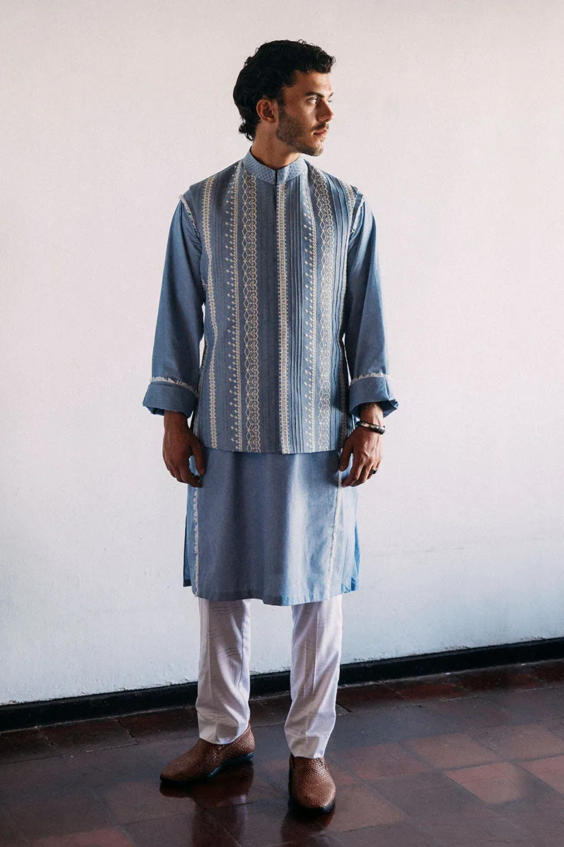 "AZURE" KURTA PAJAMA