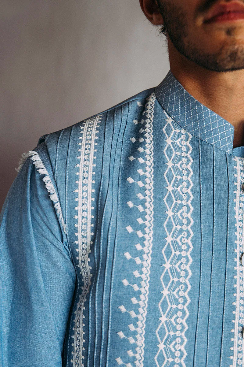 "AZURE" KURTA PAJAMA