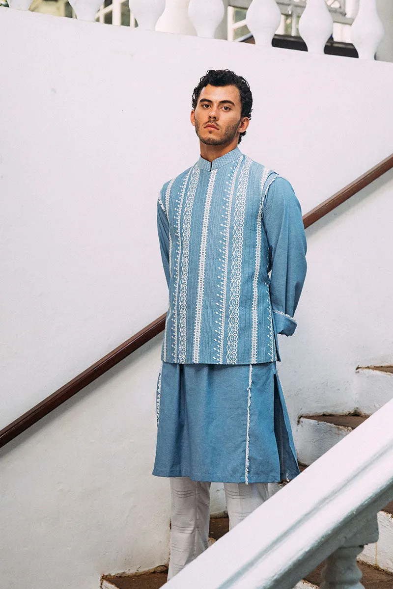 "AZURE" KURTA PAJAMA