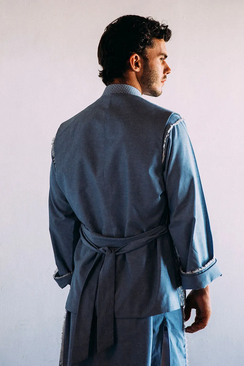 "AZURE" KURTA PAJAMA