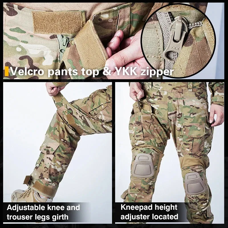 "Conquer the Elements: IDOGEAR Tactical G3 Pants for Ultimate Airsoft & Military Performance"