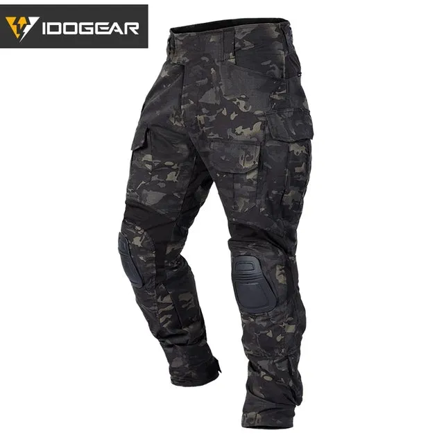 "Conquer the Elements: IDOGEAR Tactical G3 Pants for Ultimate Airsoft & Military Performance"