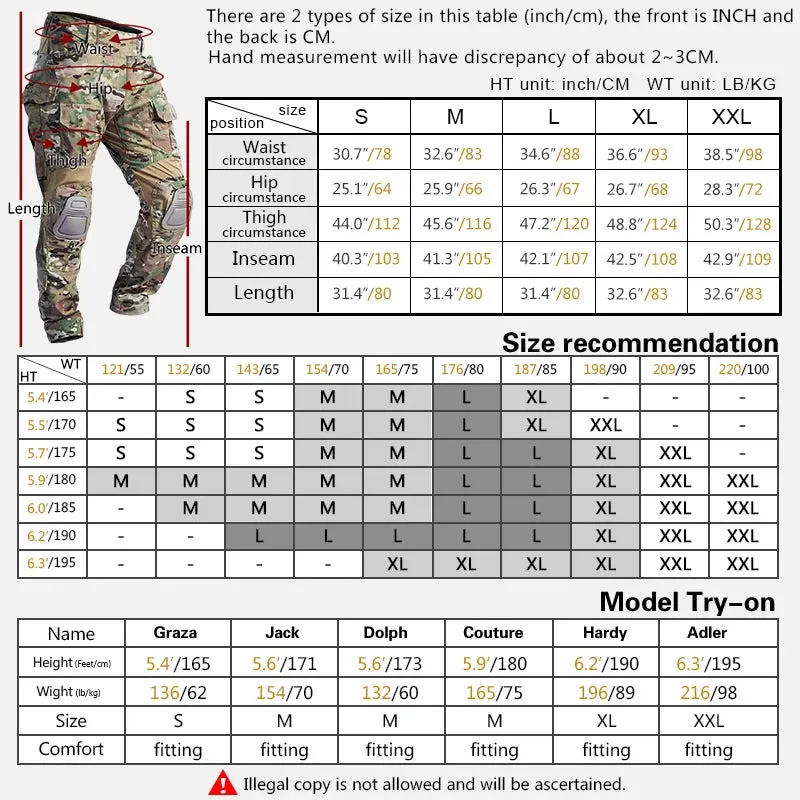 "Conquer the Elements: IDOGEAR Tactical G3 Pants for Ultimate Airsoft & Military Performance"