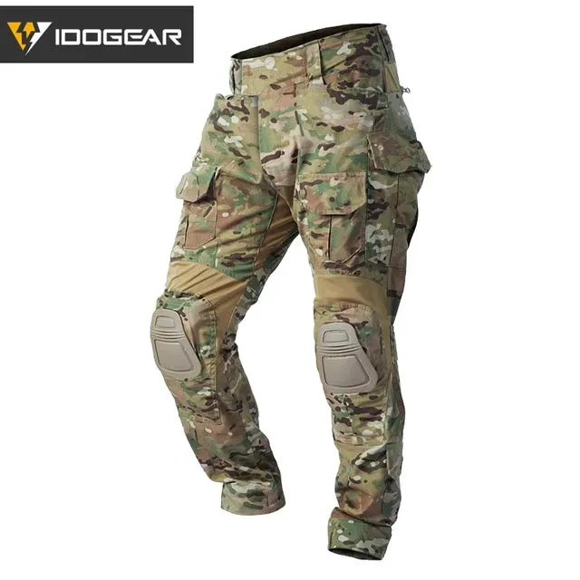 "Conquer the Elements: IDOGEAR Tactical G3 Pants for Ultimate Airsoft & Military Performance"