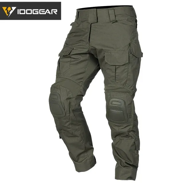 "Conquer the Elements: IDOGEAR Tactical G3 Pants for Ultimate Airsoft & Military Performance"