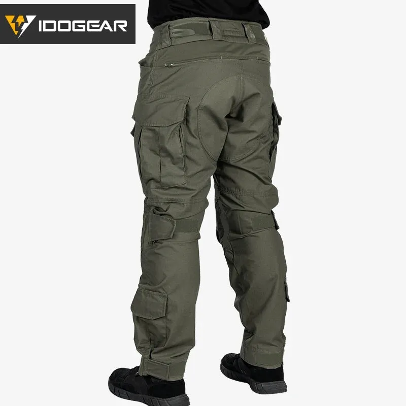 "Conquer the Elements: IDOGEAR Tactical G3 Pants for Ultimate Airsoft & Military Performance"