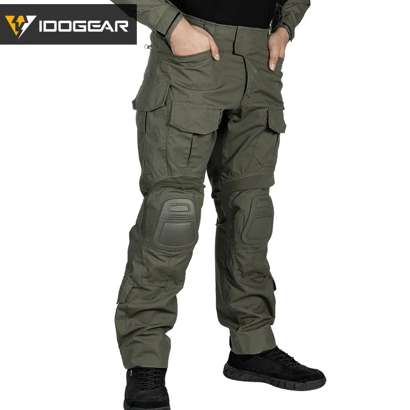 "Conquer the Elements: IDOGEAR Tactical G3 Pants for Ultimate Airsoft & Military Performance"