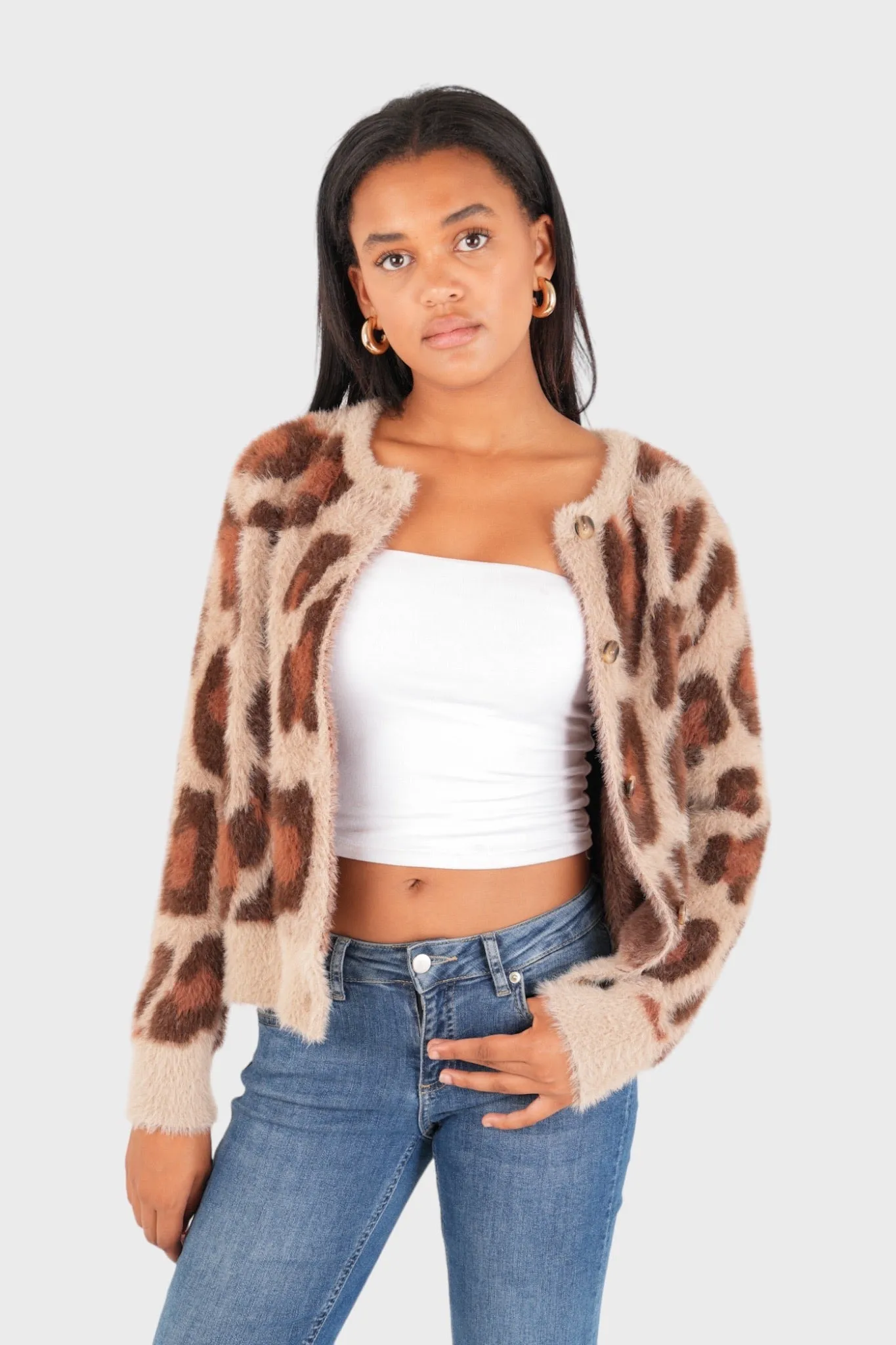 "Leopard" vest