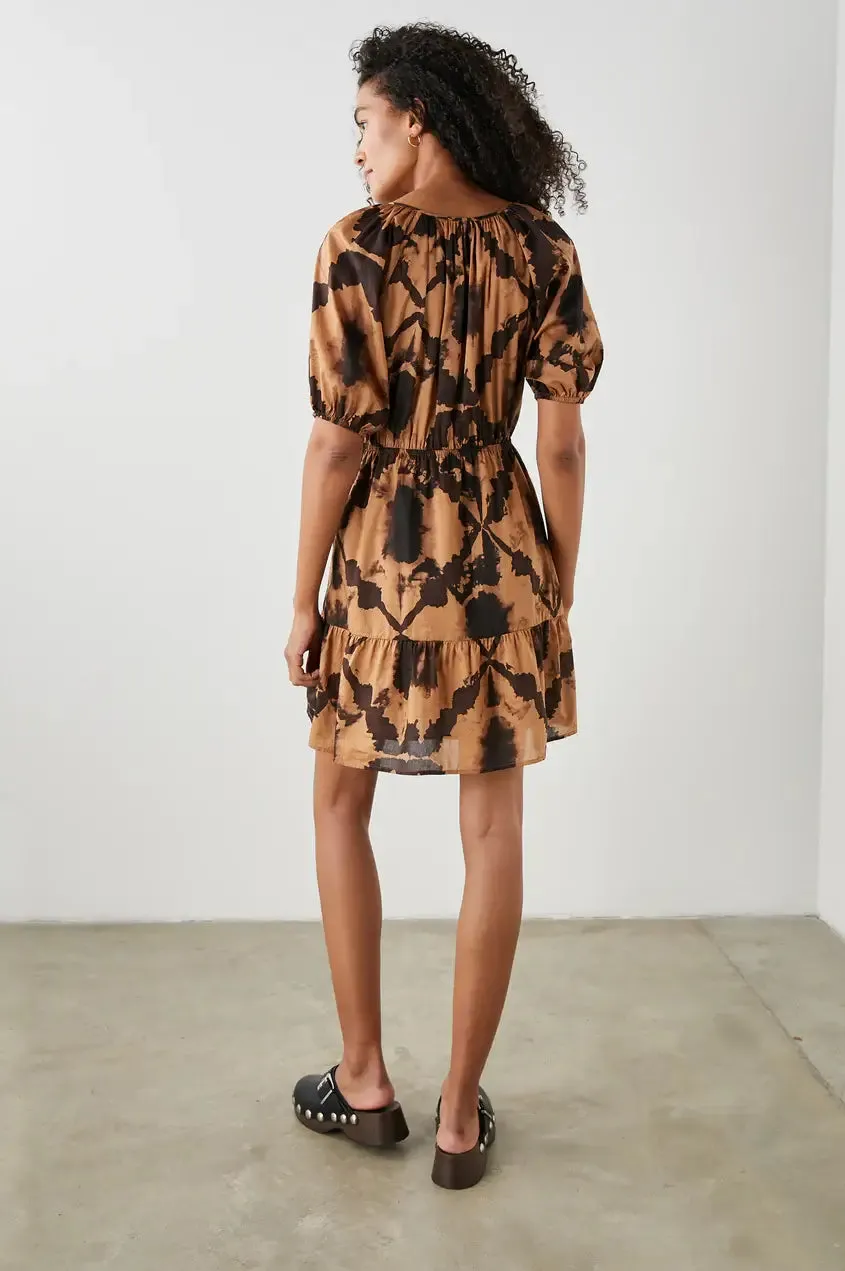 Rails - Amabella dress in Tiger's eye