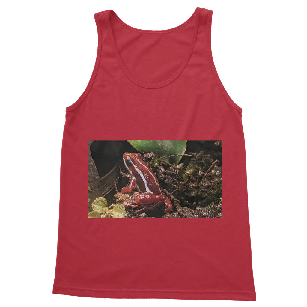 Red Frog Classic Adult Vest Top