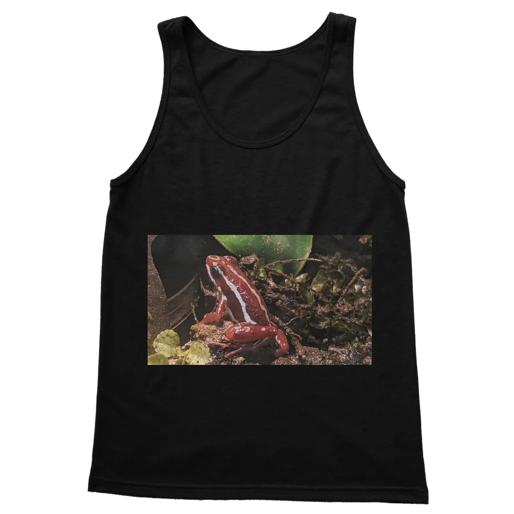 Red Frog Classic Adult Vest Top