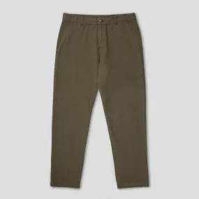 Relaxed-Fit Ripstop Trousers Olive