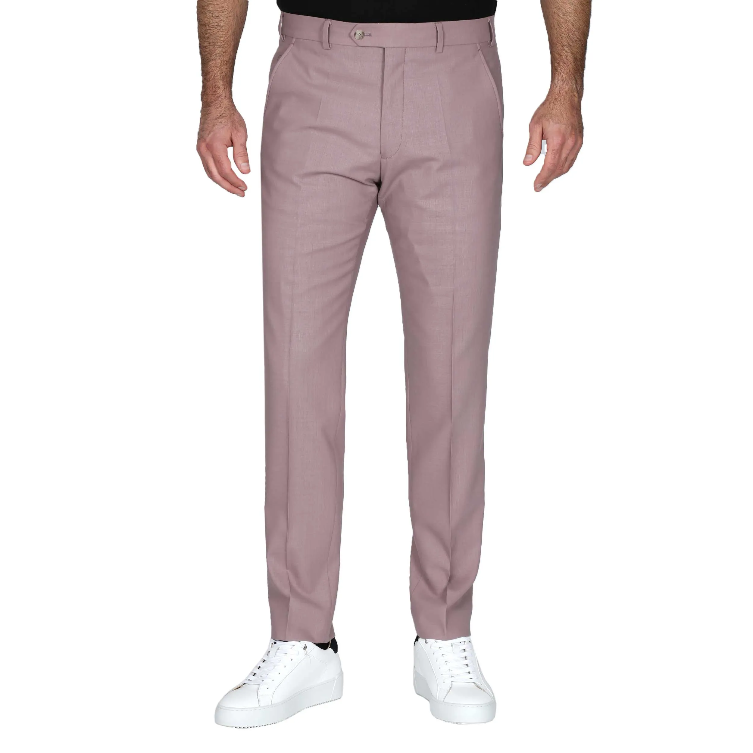 Remus Uomo Massa Trouser in Pastel Purple