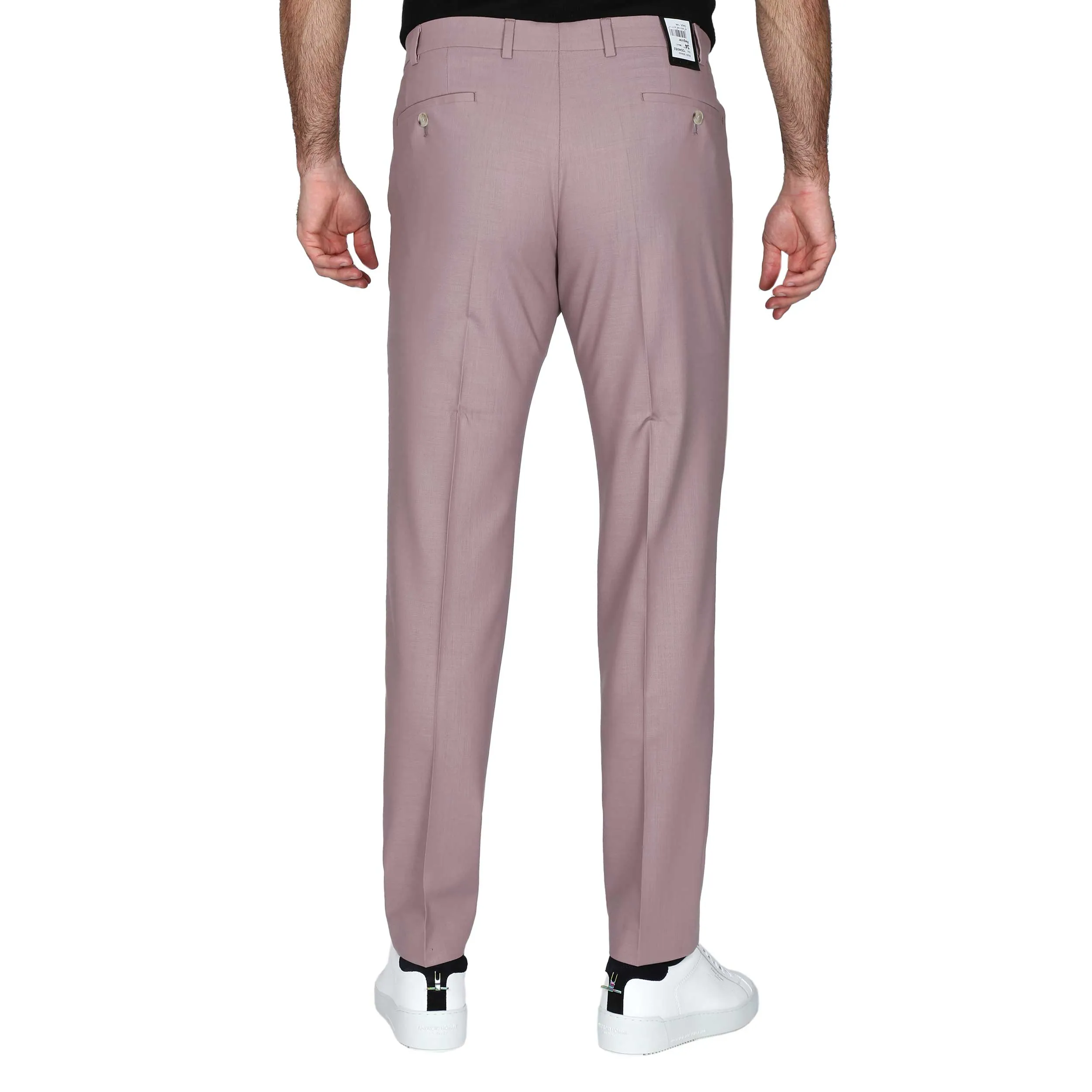 Remus Uomo Massa Trouser in Pastel Purple