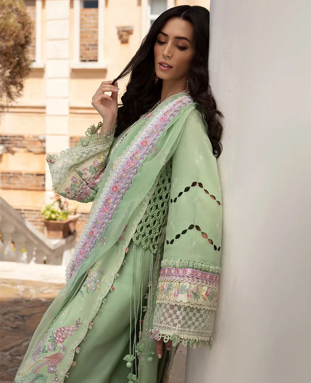 Republic Womenswear Ilana Eid Luxury Lawn – Aurélie (D7-A)