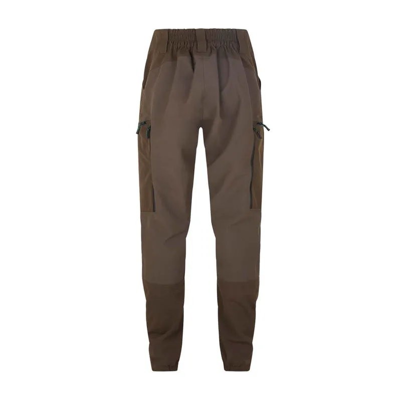 Ridgeline Mens Cambrian Trousers Bark