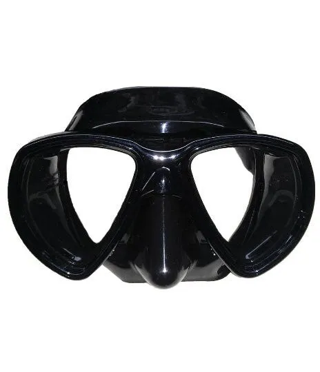 Riffe NEKTON Clear Lens Scuba Dive Mask