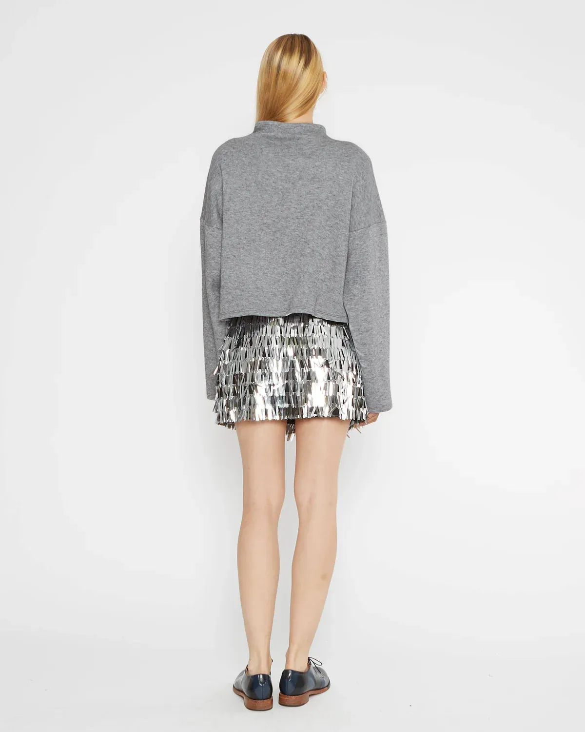 Ripley Rader Tinsel Mini Skirt