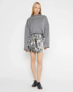 Ripley Rader Tinsel Mini Skirt