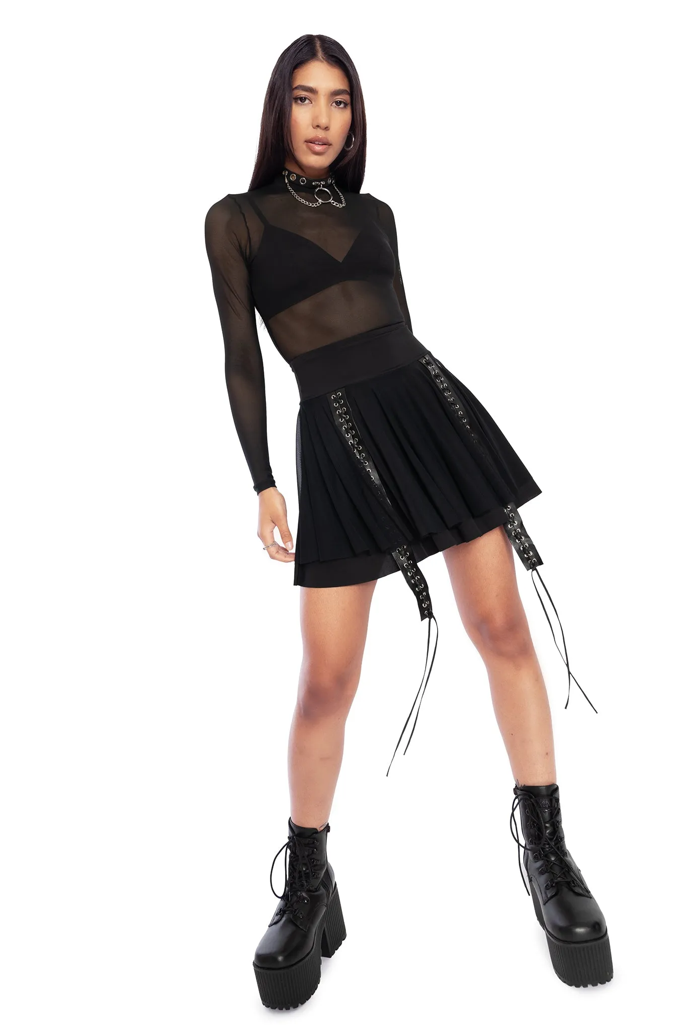 Ritual Circle Skater Skirt