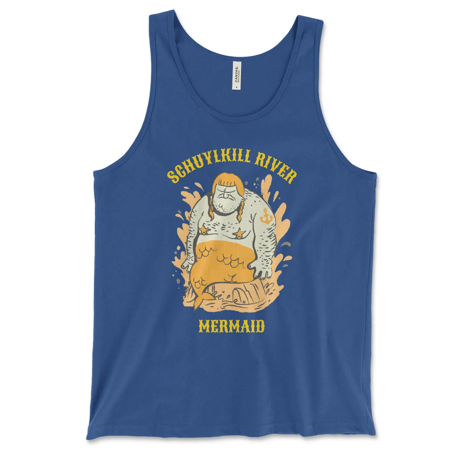 Schuylkill River Mermaid Tank Top