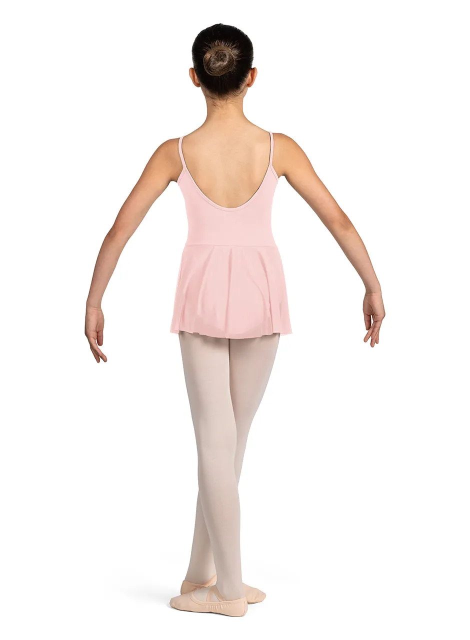 Scoop Neck Skirt Leotard M1247C