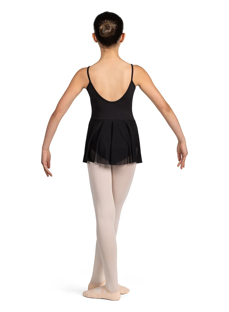 Scoop Neck Skirt Leotard M1247C