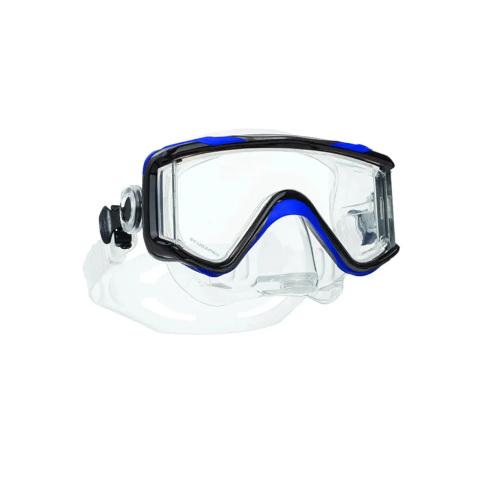 SCUBAPRO - Crystal VU Plus Dive Mask With Purge