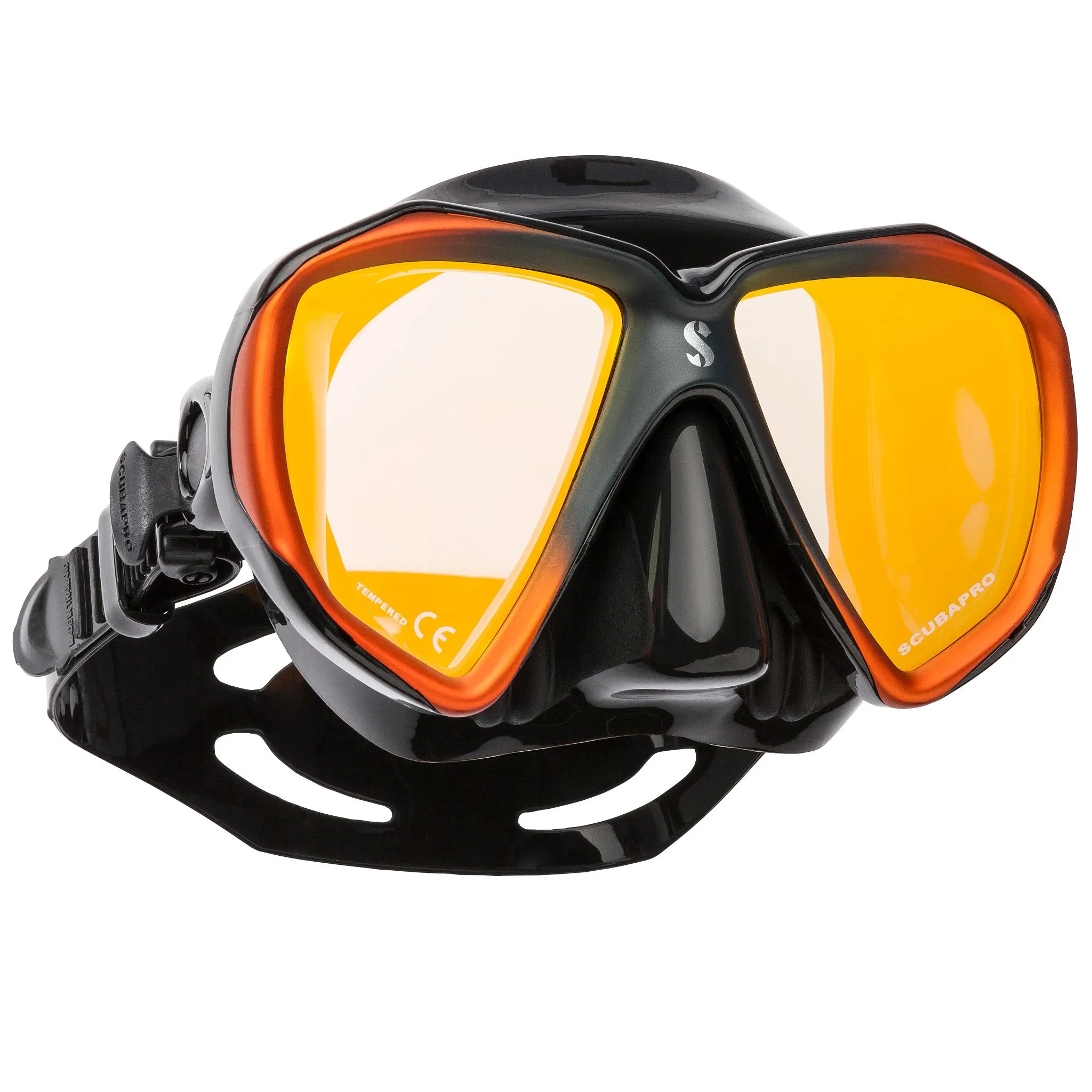 SCUBAPRO - Spectra Dive Mask, W/ Mirrored Lens