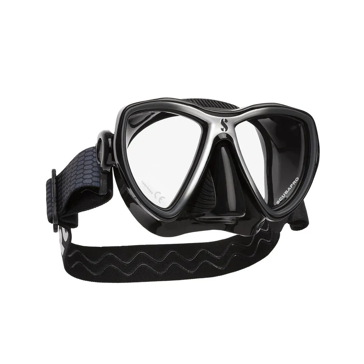 SCUBAPRO - Synergy Mini Dive Mask, Black Skirt