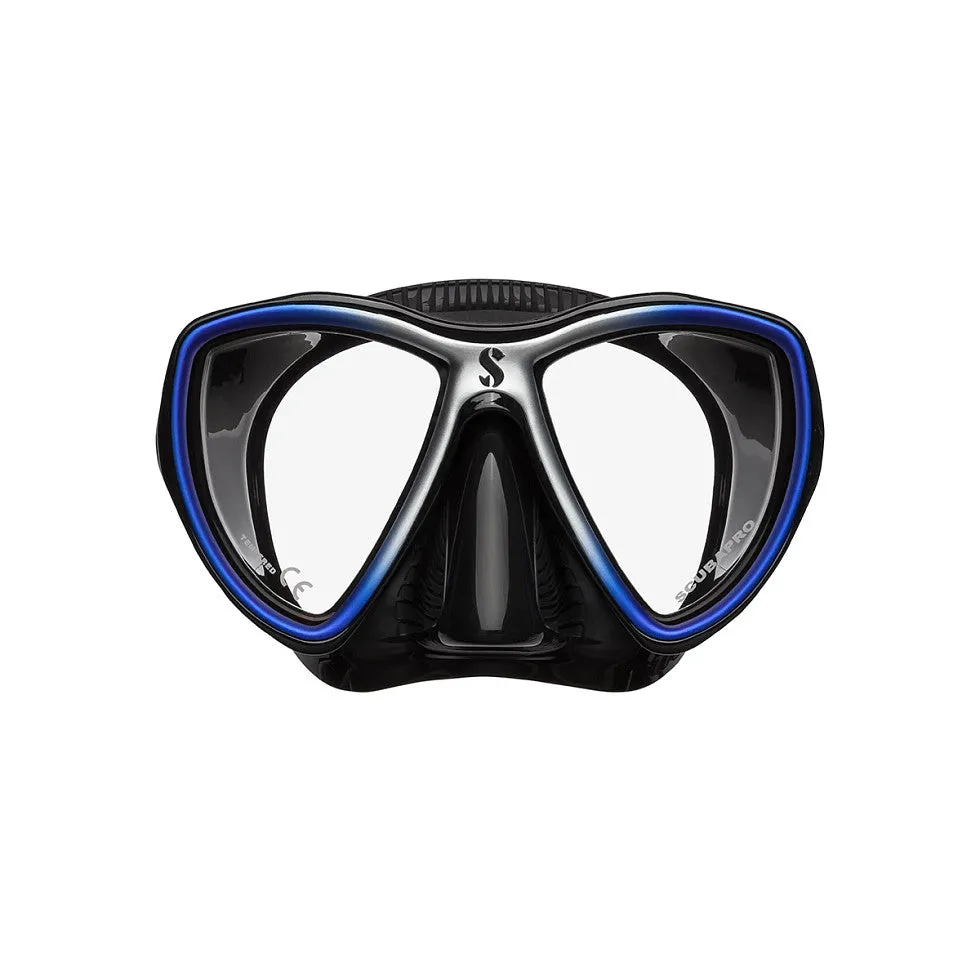 SCUBAPRO - Synergy Mini Dive Mask, Black Skirt