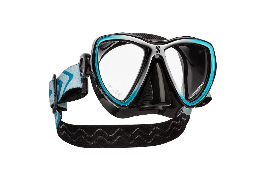 SCUBAPRO - Synergy Mini Dive Mask, Black Skirt