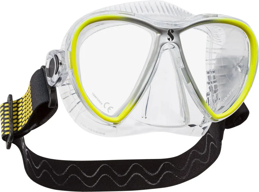 SCUBAPRO - Synergy Twin Dive Mask W/Comfort Strap