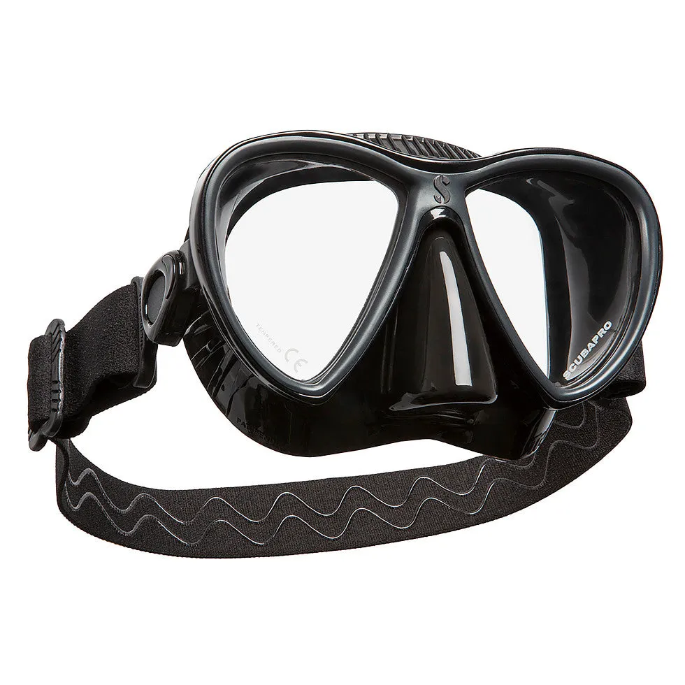 SCUBAPRO - Synergy Twin Dive Mask W/Comfort Strap