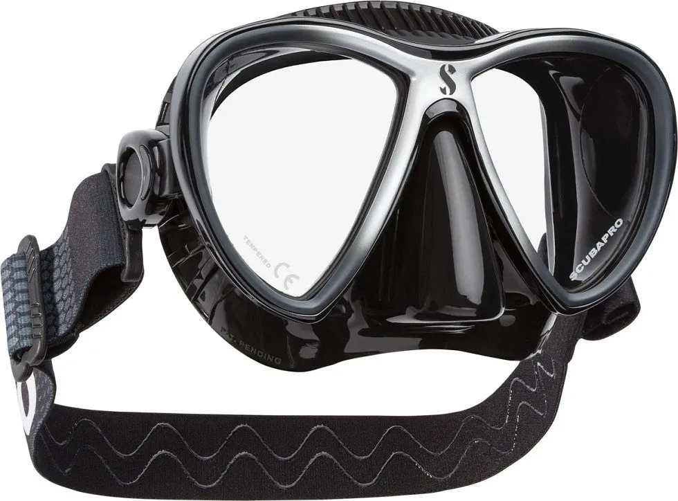 SCUBAPRO - Synergy Twin Dive Mask W/Comfort Strap