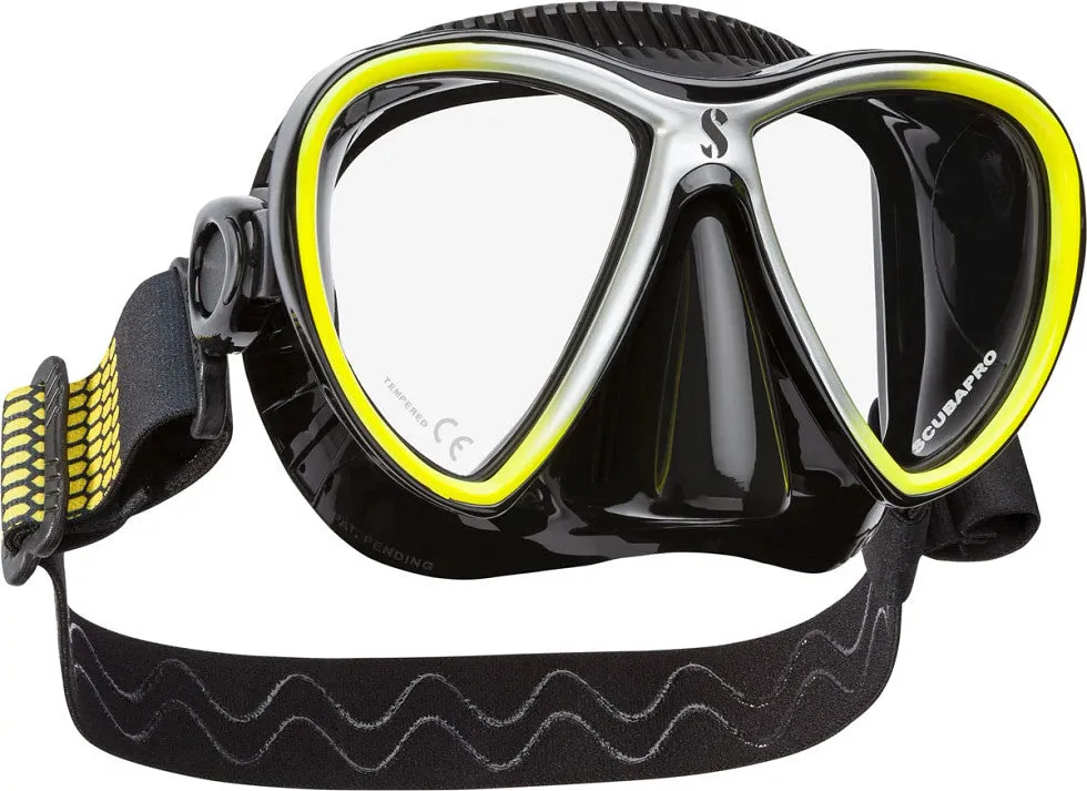 SCUBAPRO - Synergy Twin Dive Mask W/Comfort Strap