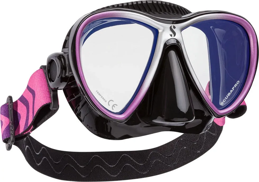 SCUBAPRO - Synergy Twin Dive Mask W/Comfort Strap